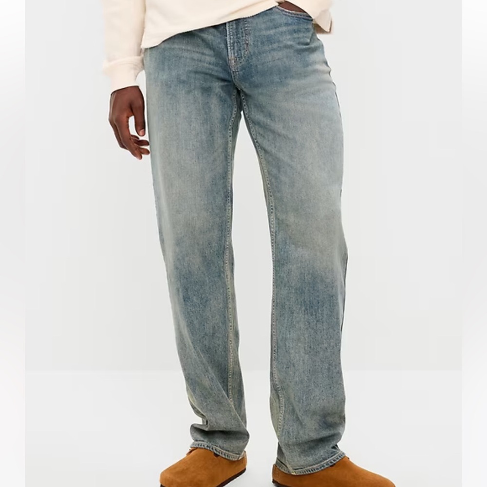 Men’s Old Navy Loose Jeans Waist 34
